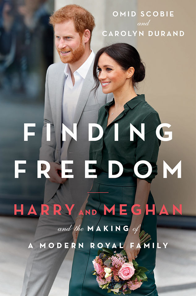 Meghan Markle, Prince Harry, Finding Freedom, Book Cover